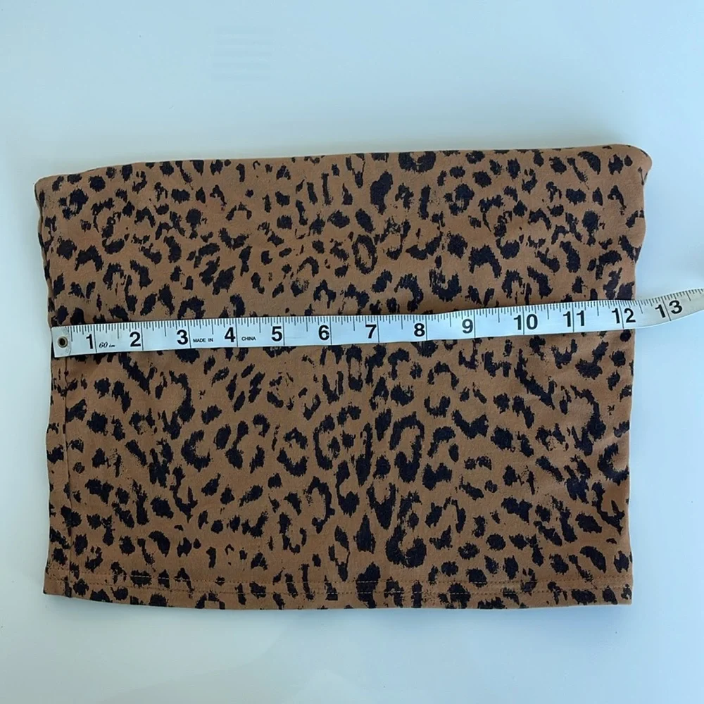 Leopard Print Top - Picture 6 of 6